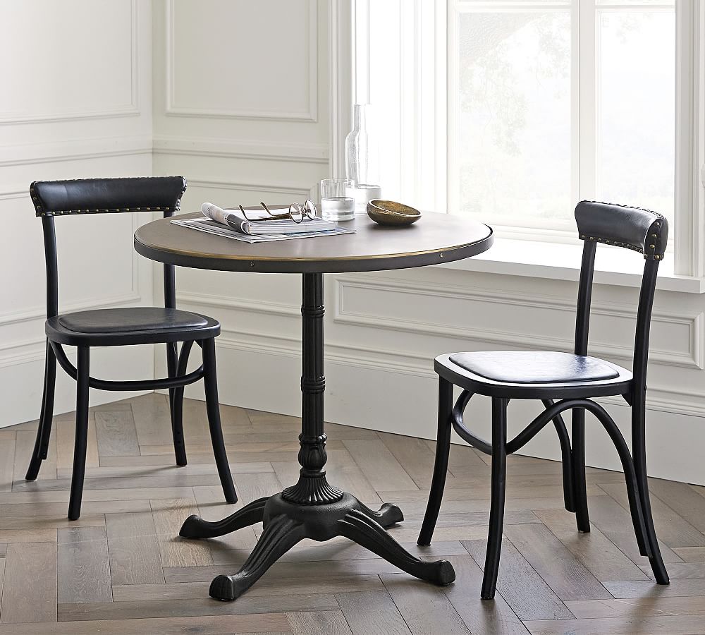 Rae Round Metal Bistro Table