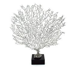 Silver Seafan Object