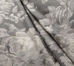 Erma Floral Print Cotton Duvet Cover &amp; Shams