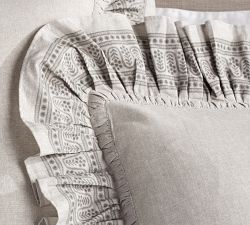 Genevieve Ruffle Sham