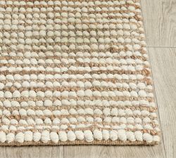 Lark Handwoven Wool Jute Rug