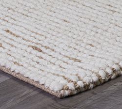 Lark Handwoven Wool Jute Rug