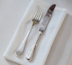 Mepra Epoque Hammered Flatware Sets