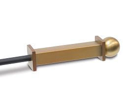 Old English Fireplace Tool Set
