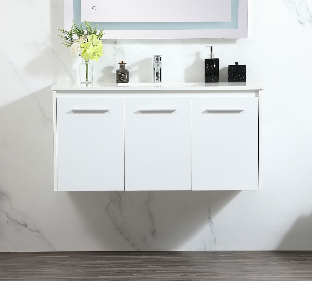 Penn 40-48&quot; Single Sink Floating Vanity