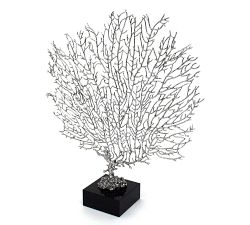 Silver Seafan Object
