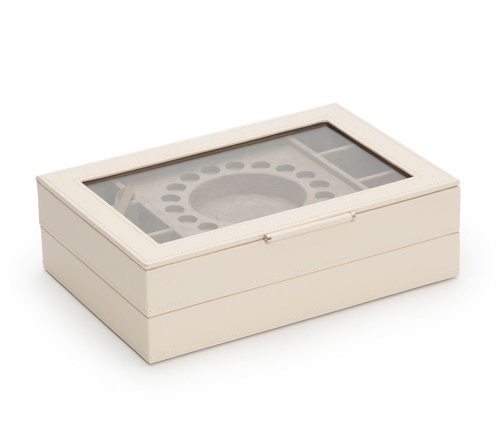 Sophia Leather Jewelry Tray Set