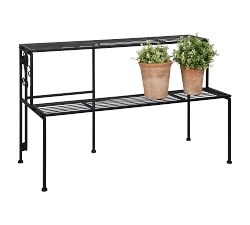 2-Shelf Tiered Plant Etegere