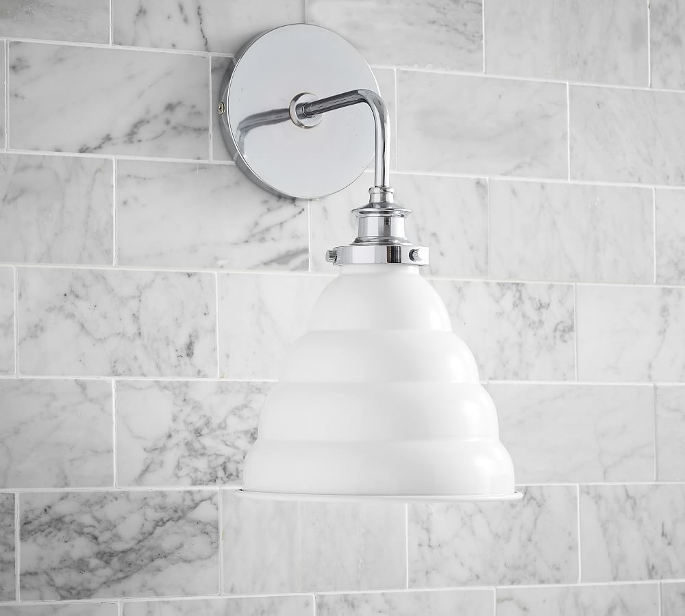 Beehive Sconce (13&quot;)