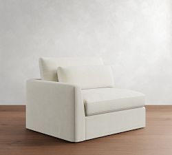 Build Your Own Westwood Fin Arm Deep Seat Slipcovered Sectional