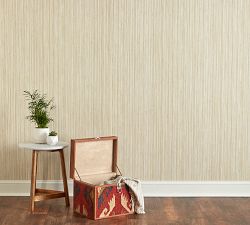 Grasscloth Removable Wallpaper