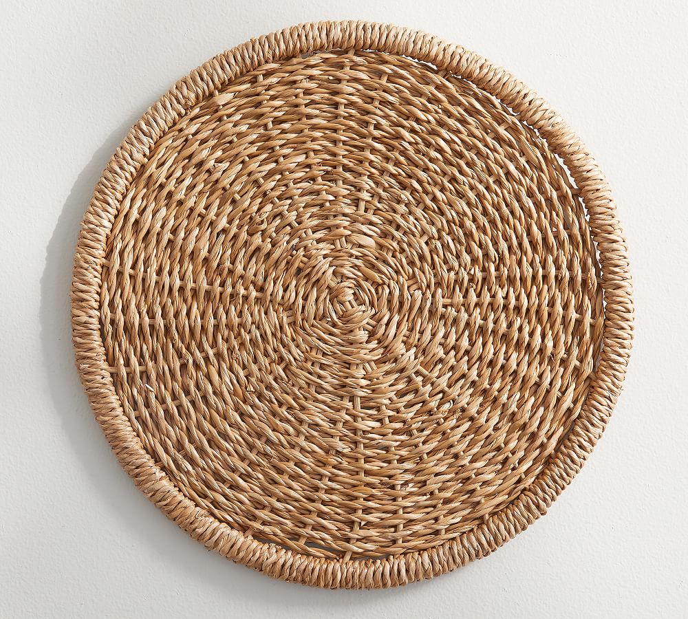 Handwoven Seagrass Charger Plate