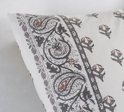 Mina Print Organic Duvet Cover &amp; Shams