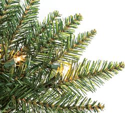 Pre-Lit Nordic Fir Artificial Christmas Tree - 7.5ft