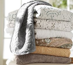 Celeste Damask Bath Towel