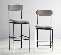Wyatt Upholstered Stool