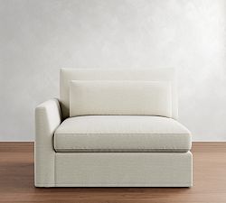 Build Your Own Westwood Fin Arm Deep Seat Slipcovered Sectional