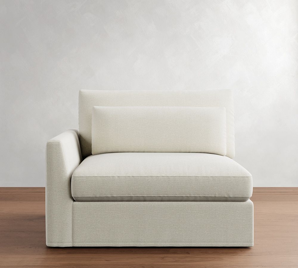 Build Your Own Westwood Fin Arm Deep Seat Slipcovered Sectional