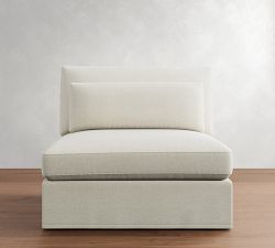 Build Your Own Westwood Fin Arm Deep Seat Slipcovered Sectional