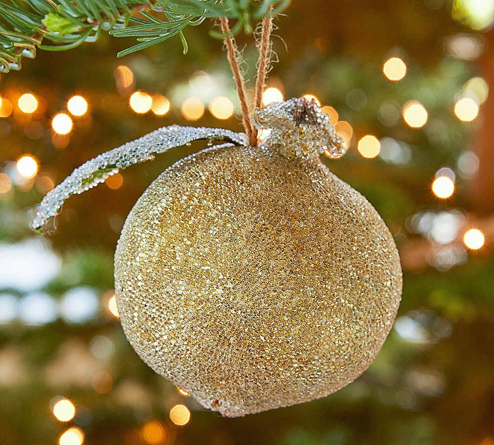 Gold Pomegranate Ornament