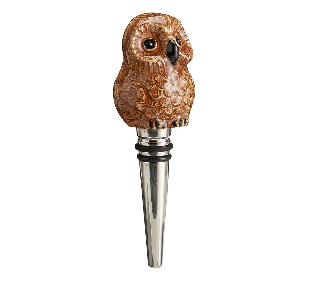 Owl Wine Stopper