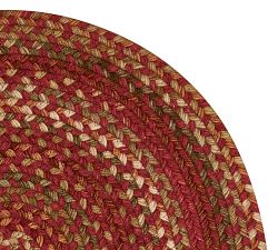 Seward Oval Braided Rug