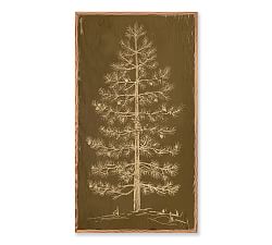 Tree Carved Wood Wall Art