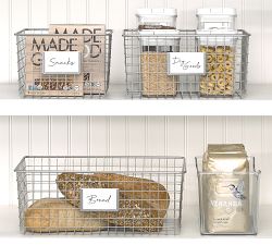 Beck Wire Storage Baskets
