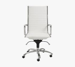 Fowler High Back Swivel Desk Chair