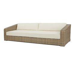 Havana All-Weather Wicker 82&quot; Sofa