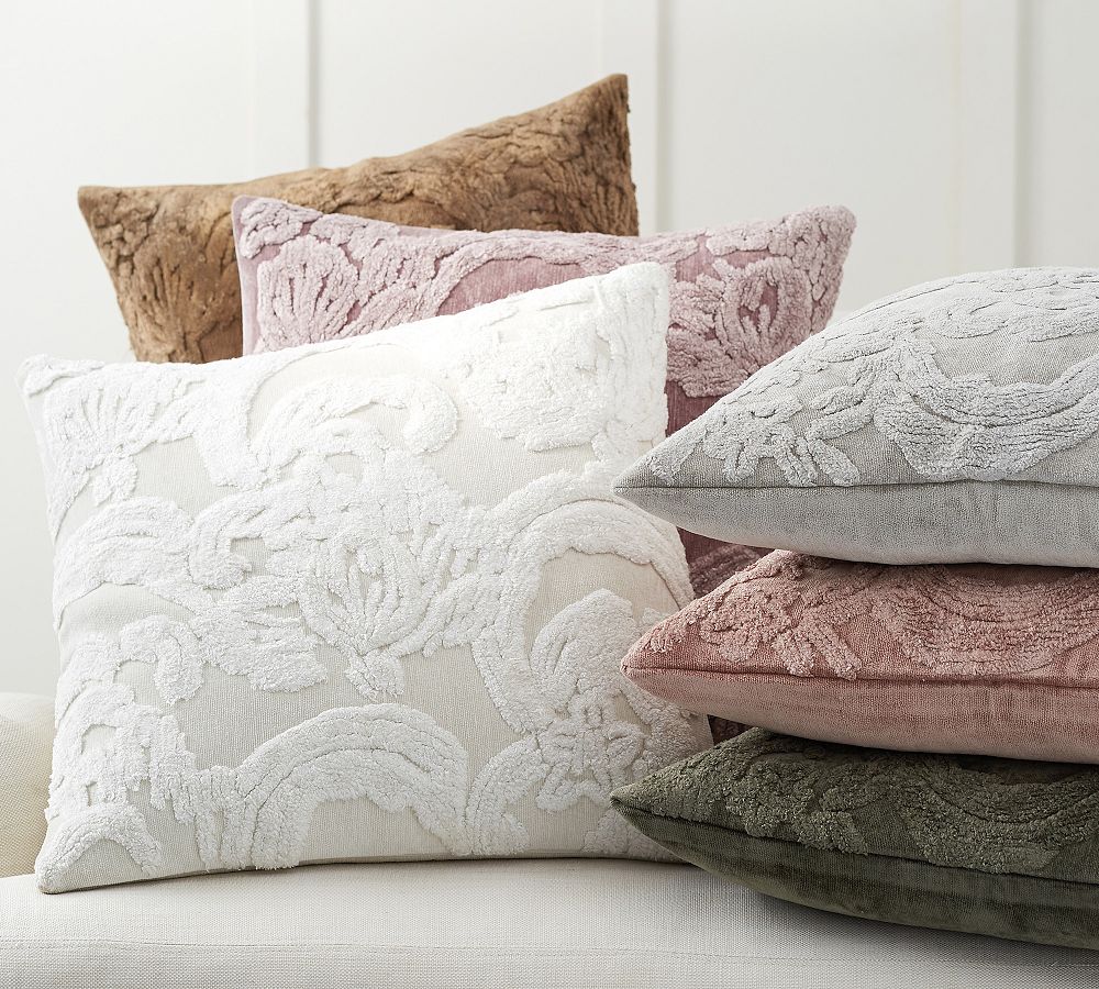 Natalia Jacquard Pillow Cover