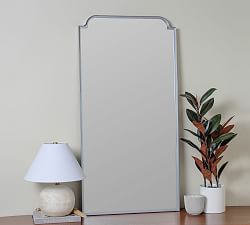 Rosalie Metal Floor Mirror