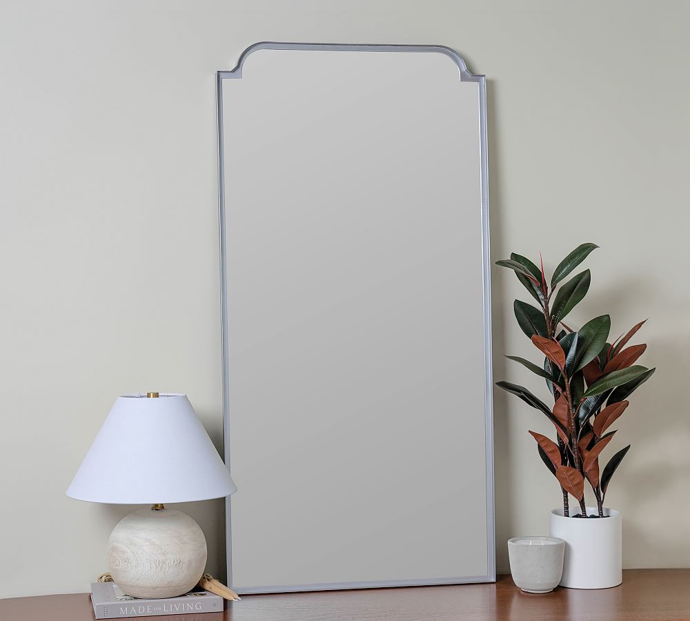 Rosalie Metal Floor Mirror