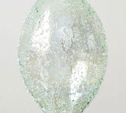Seaglass Teardrop Ornament