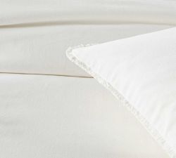 Velvet Fringe Sham
