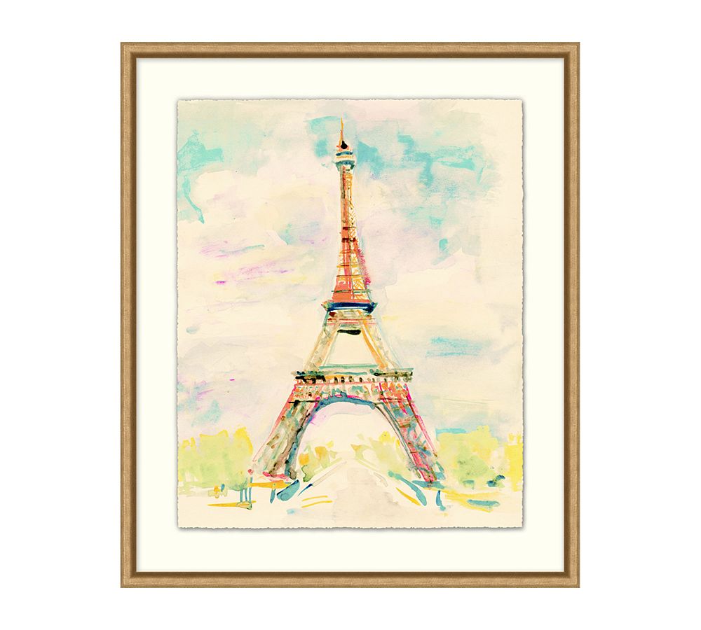 Watercolor Paris
