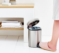 Brabantia 0.8 Gallon newIcon Step Trash Can