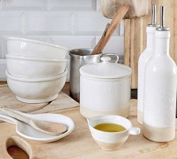 Casafina Fattoria Kitchen Set - Juicer, Cruet &amp; Spoon Rest