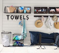 Bronze Pool Storage Float Organizer, Set of 2