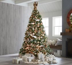 Lit Reindeer Teardrop Cloche Ornament