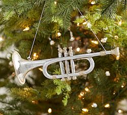 Trumpet Ornament