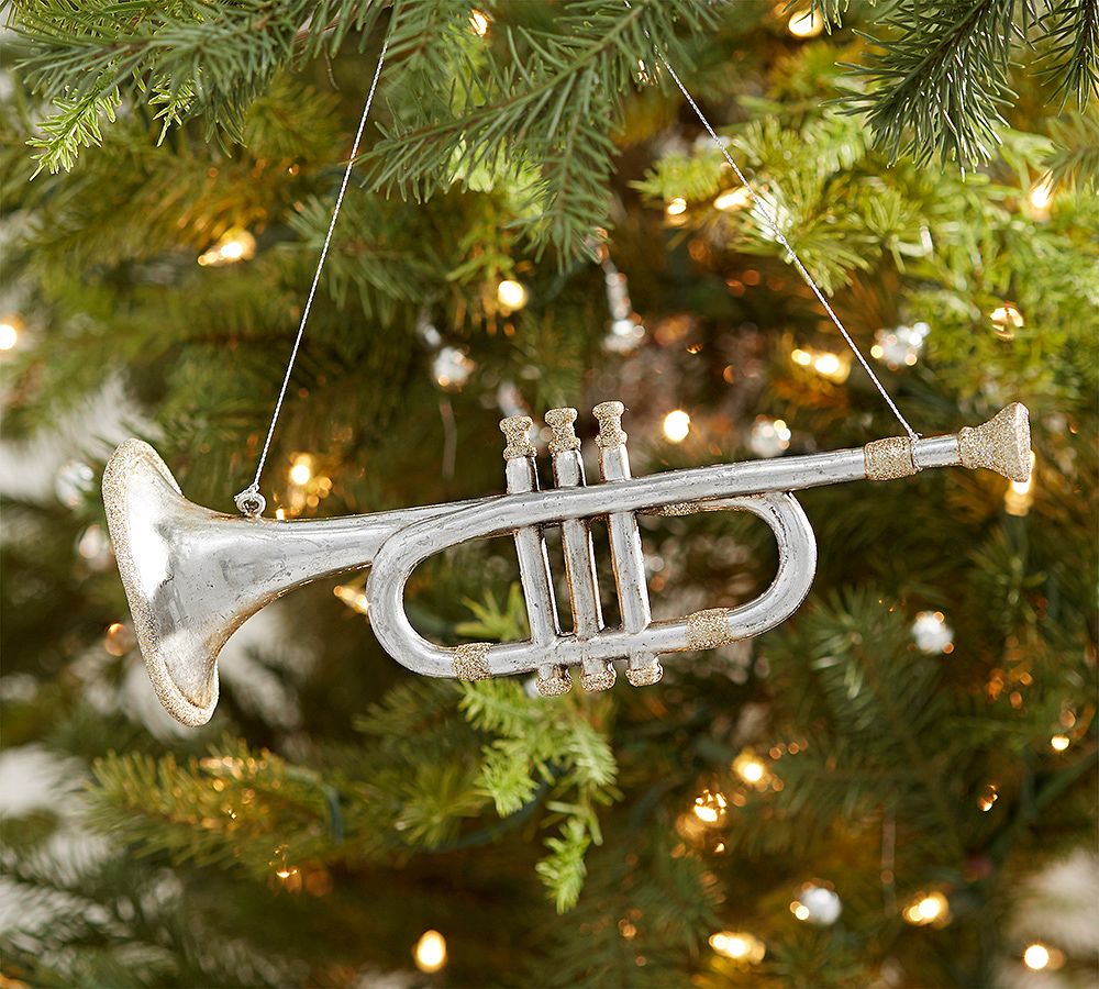 Trumpet Ornament