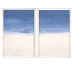 Blue Sky Panel Framed Prints