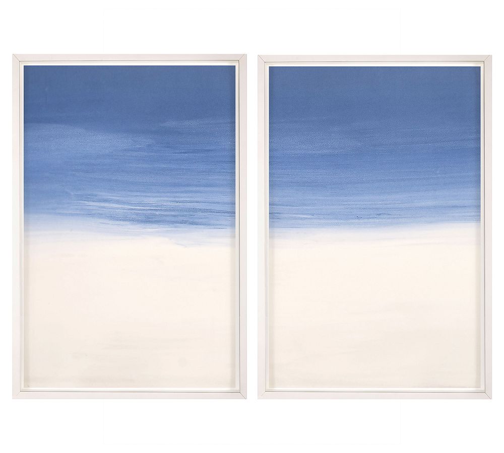Blue Sky Panel Framed Prints