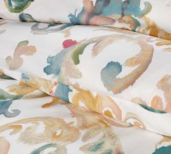 Claudia Organic Cotton Duvet Cover &amp; Shams