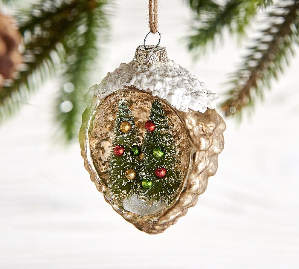 Cloche Trees Ornament