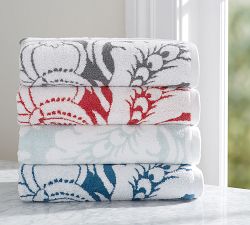 Damask Quick-Dry Towel