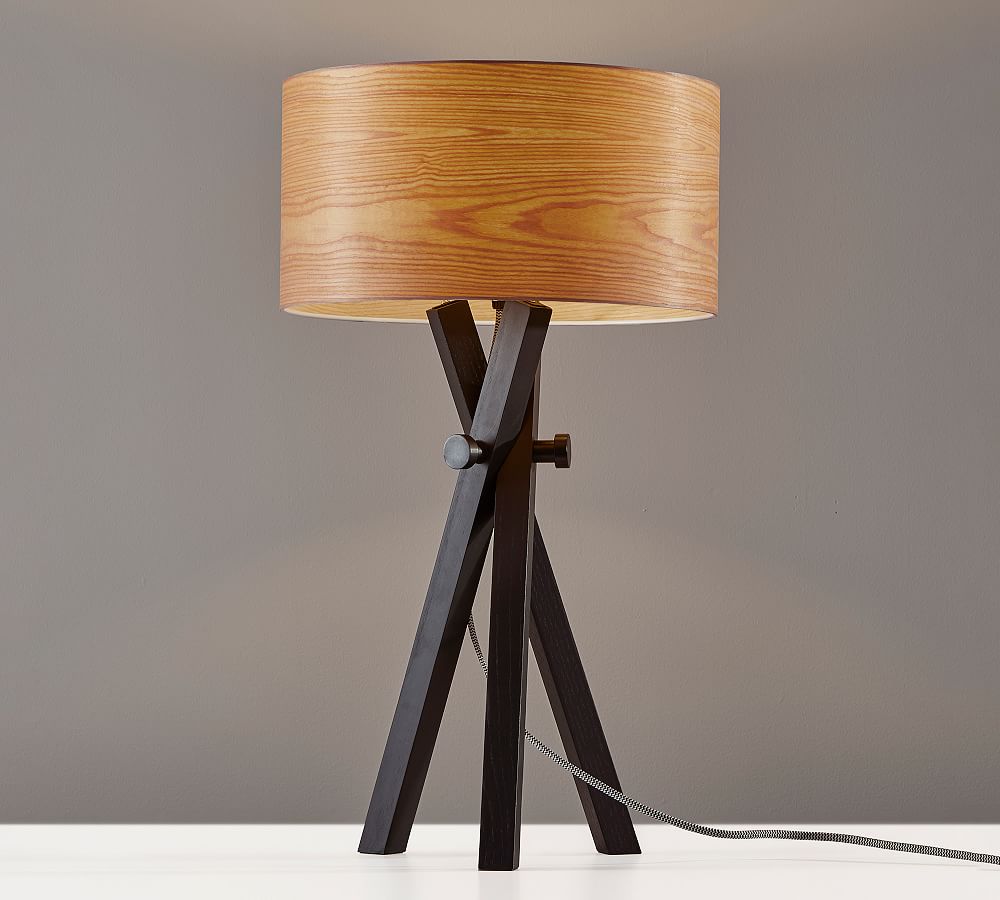 Layne Wood Table Lamp (27&quot;)