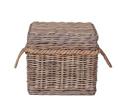 Rattan Storage Cube