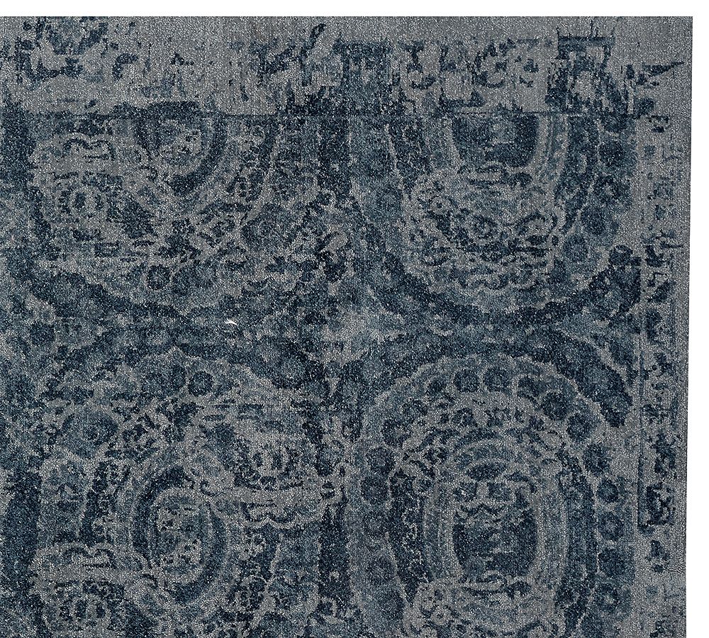 Bosworth Hand Tufted Wool Rug Swatch